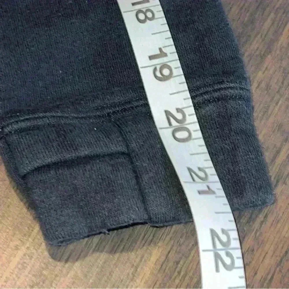 Nike Pullover Hoodie Kids Small Black Excellent Futura Logo Fleece Sweatshirt‎ - Picture 4 of 7
